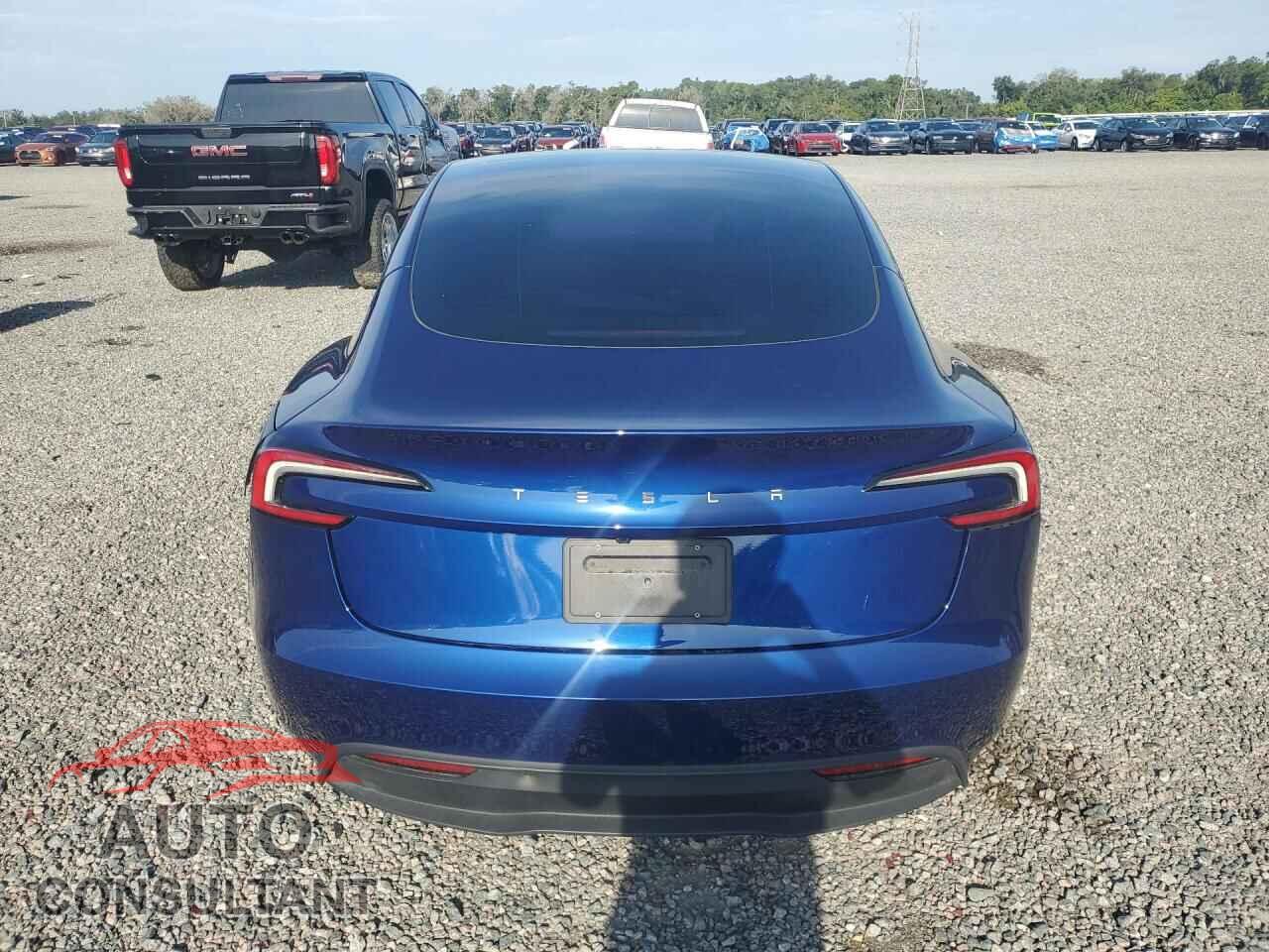 TESLA MODEL 3 2025 - 5YJ3E1EA9SF922440