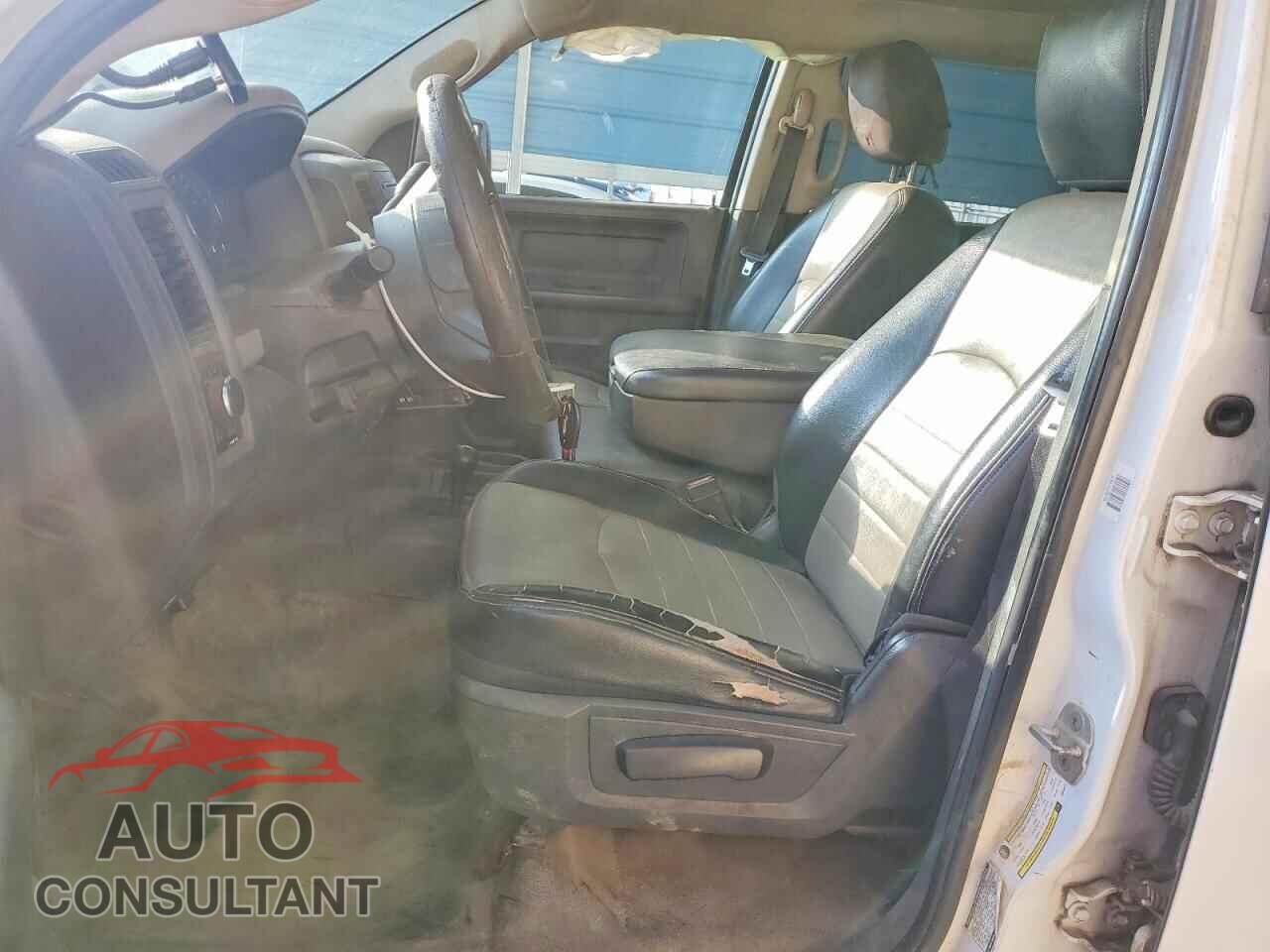 DODGE RAM 2500 2011 - 3D7UT2CL2BG628527