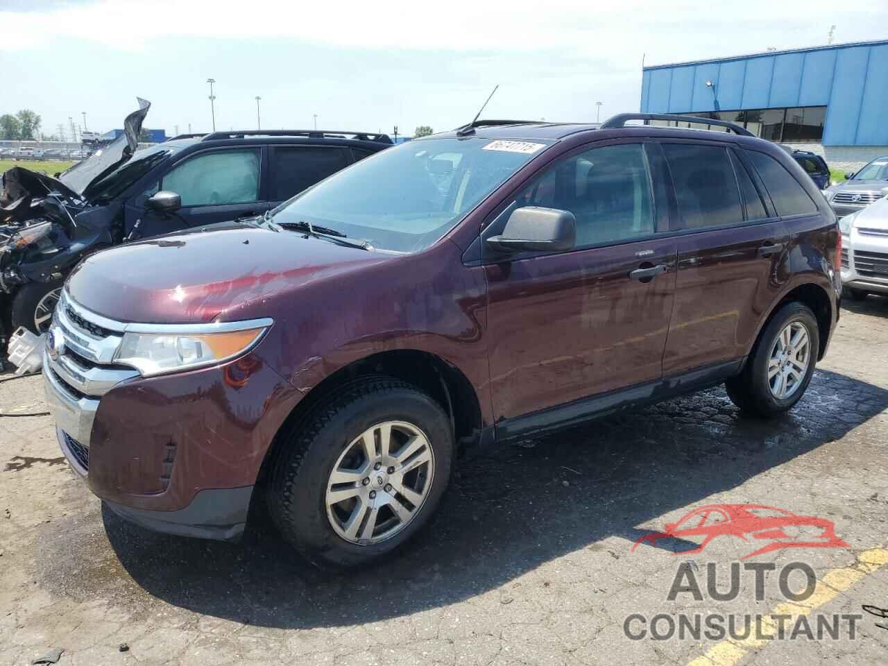 FORD EDGE 2011 - 2FMDK3GC3BBA33780