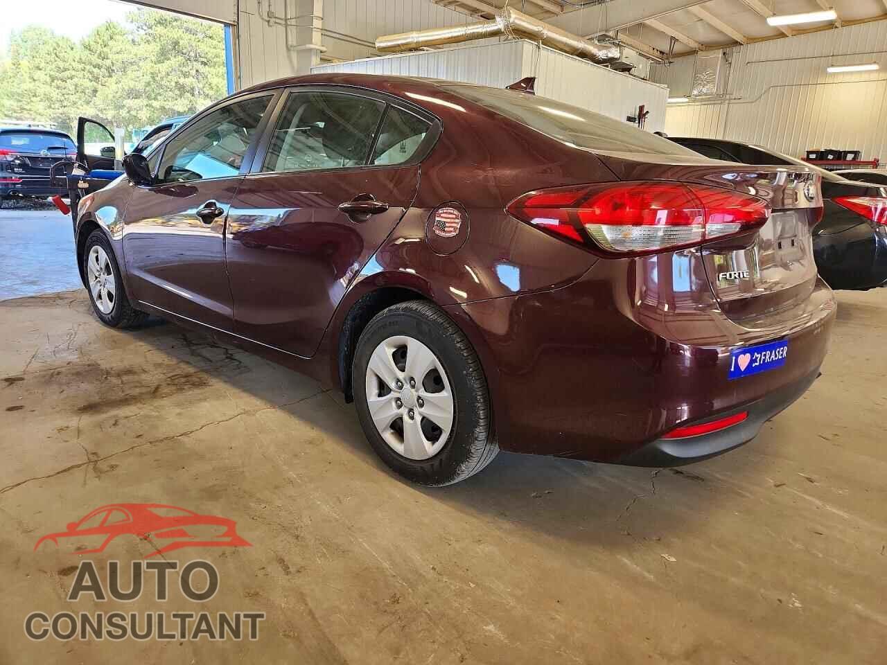 KIA FORTE 2017 - 3KPFK4A7XHE121239