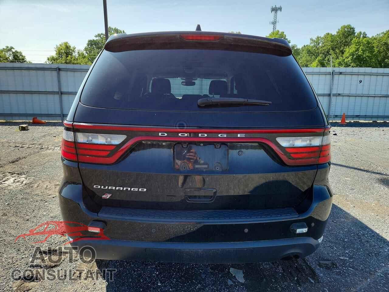DODGE DURANGO 2018 - 1C4RDJFG6JC243205