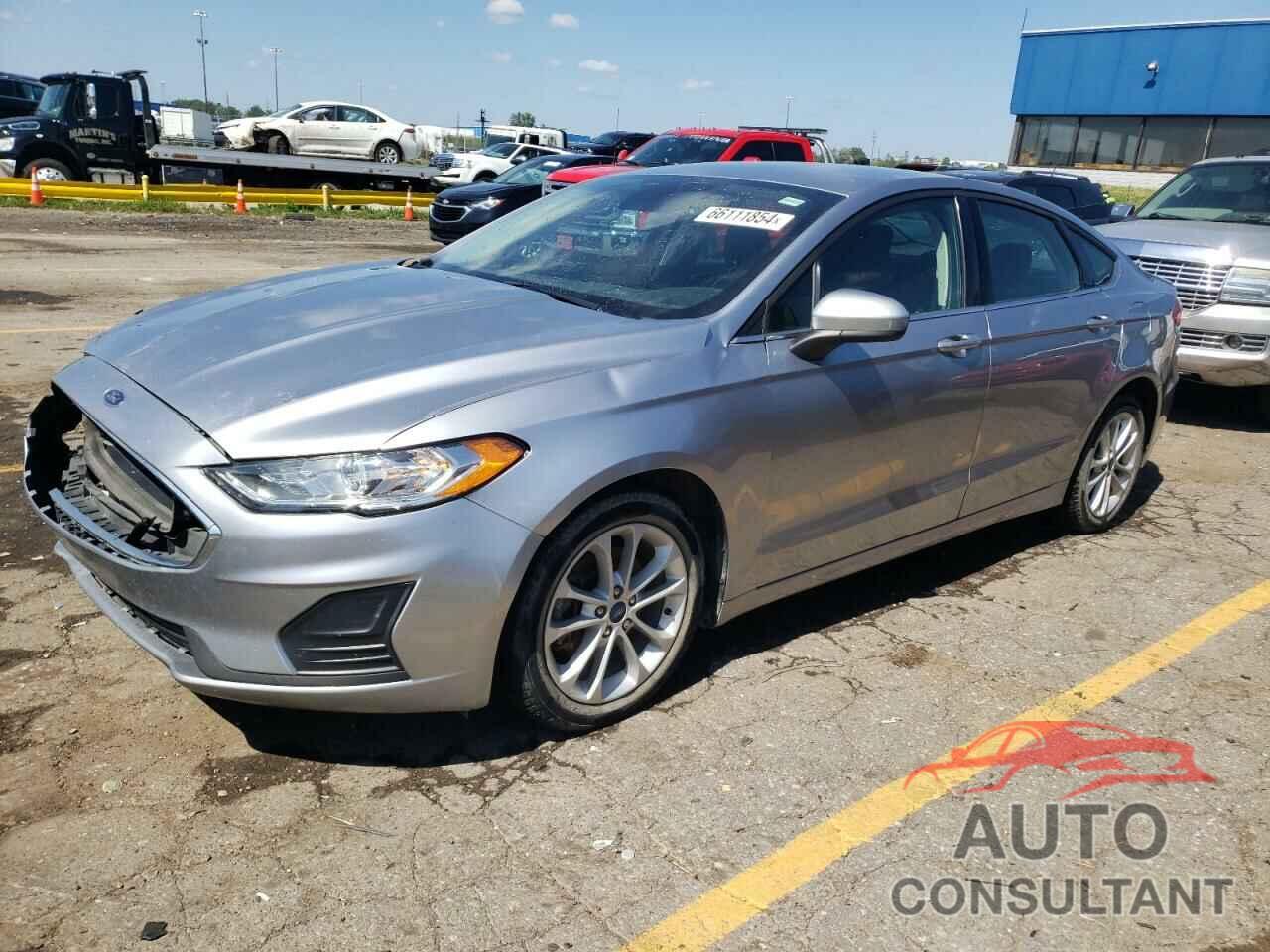 FORD FUSION 2020 - 3FA6P0HD5LR166165