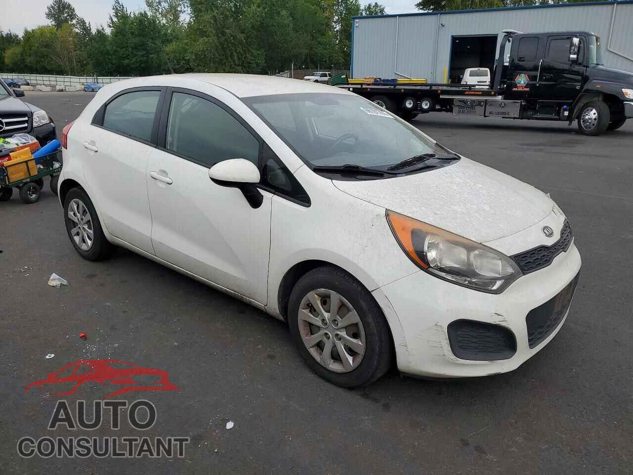 KIA RIO 2012 - KNADM5A35C6066425