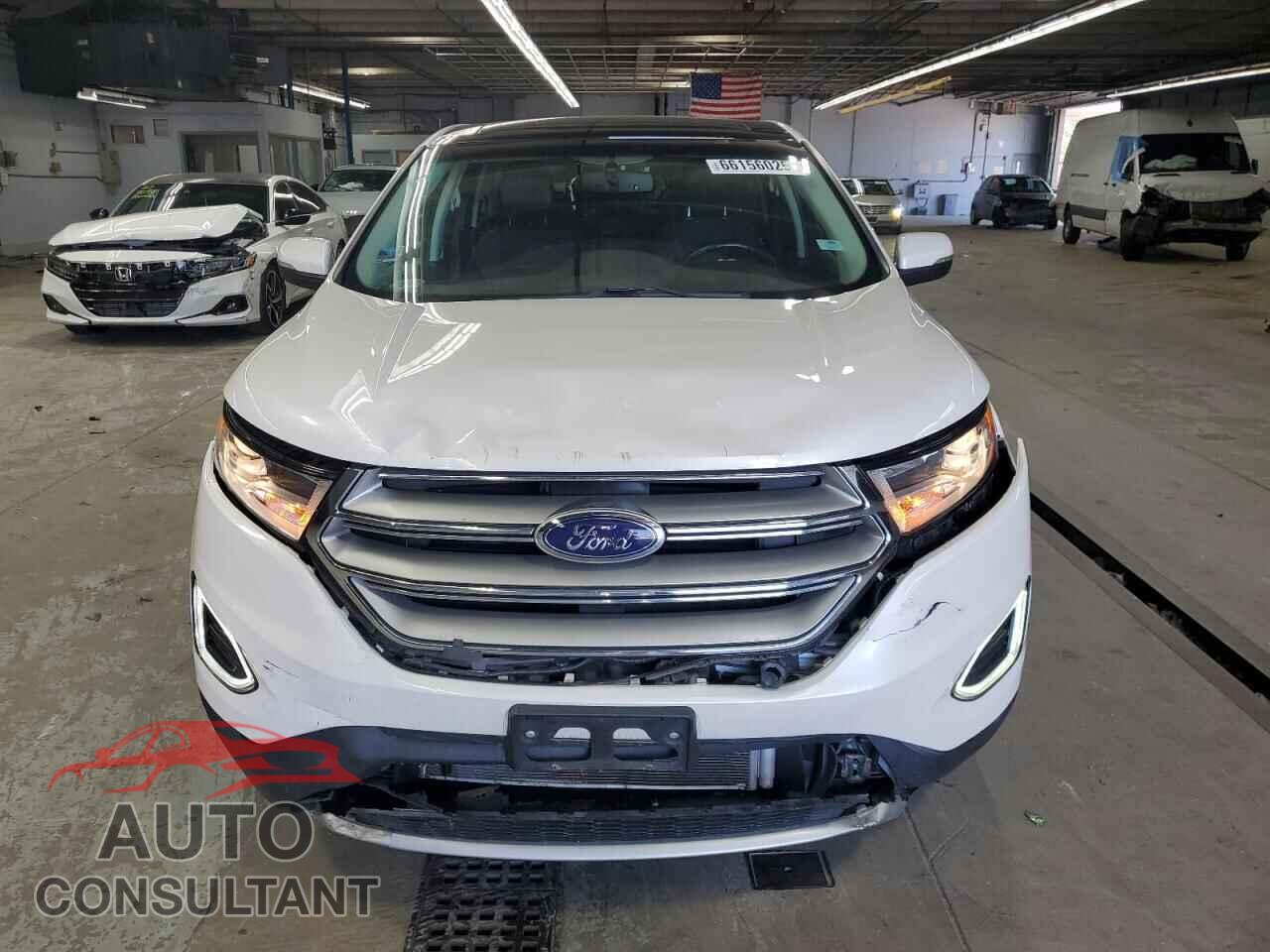 FORD EDGE 2015 - 2FMTK4K87FBB08281