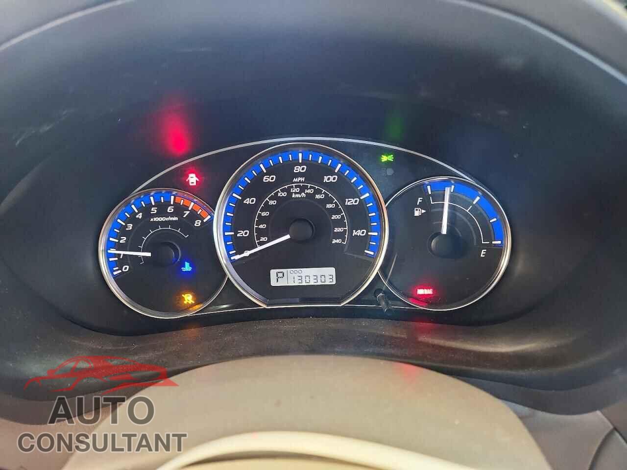 SUBARU FORESTER 2010 - JF2SH6BC5AH796051
