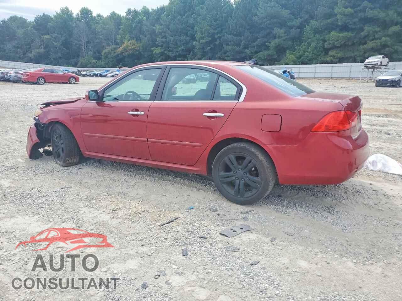 KIA OPTIMA 2010 - KNAGH4A8XA5453708