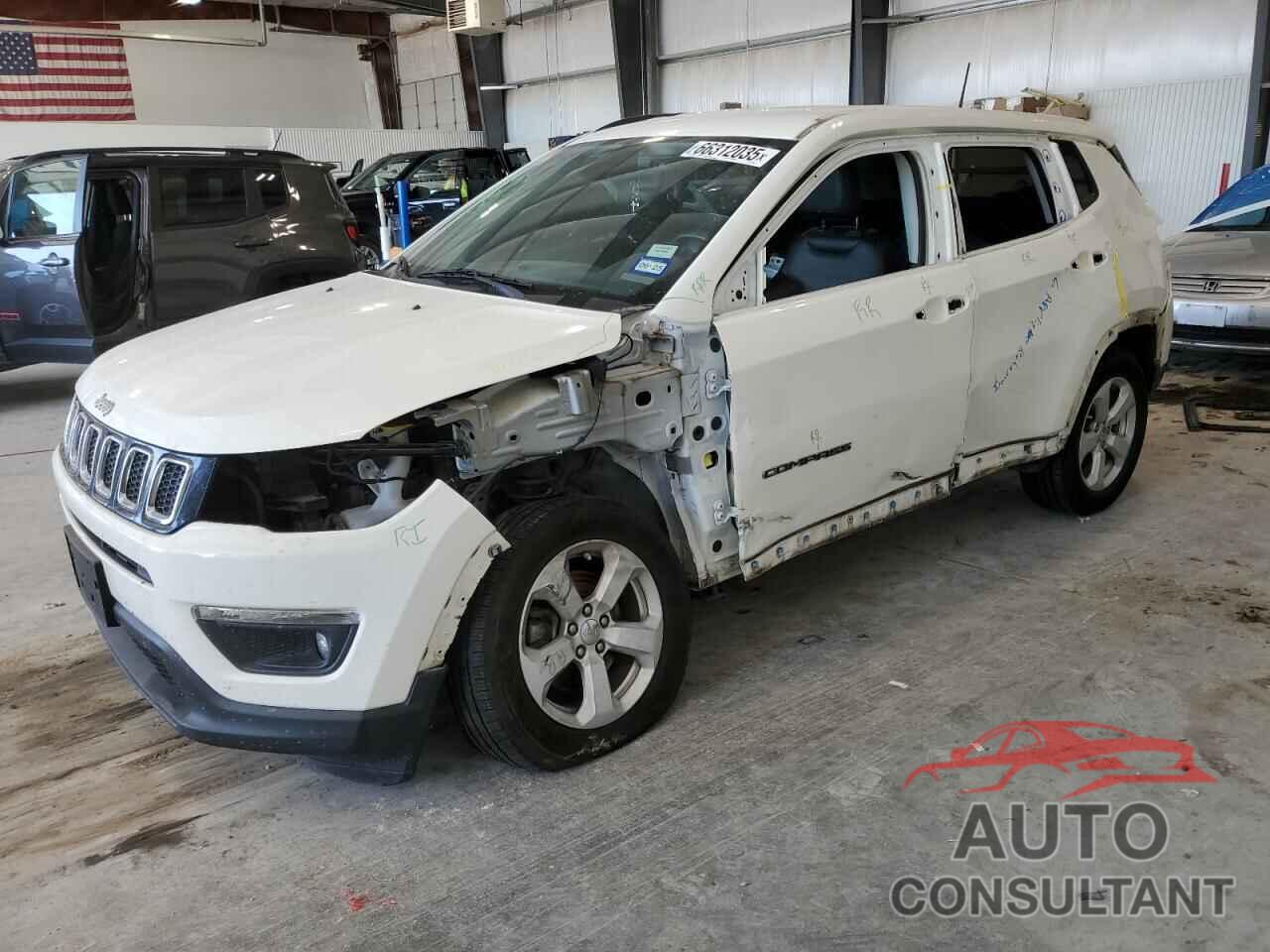 JEEP COMPASS 2019 - 3C4NJDBB7KT597632