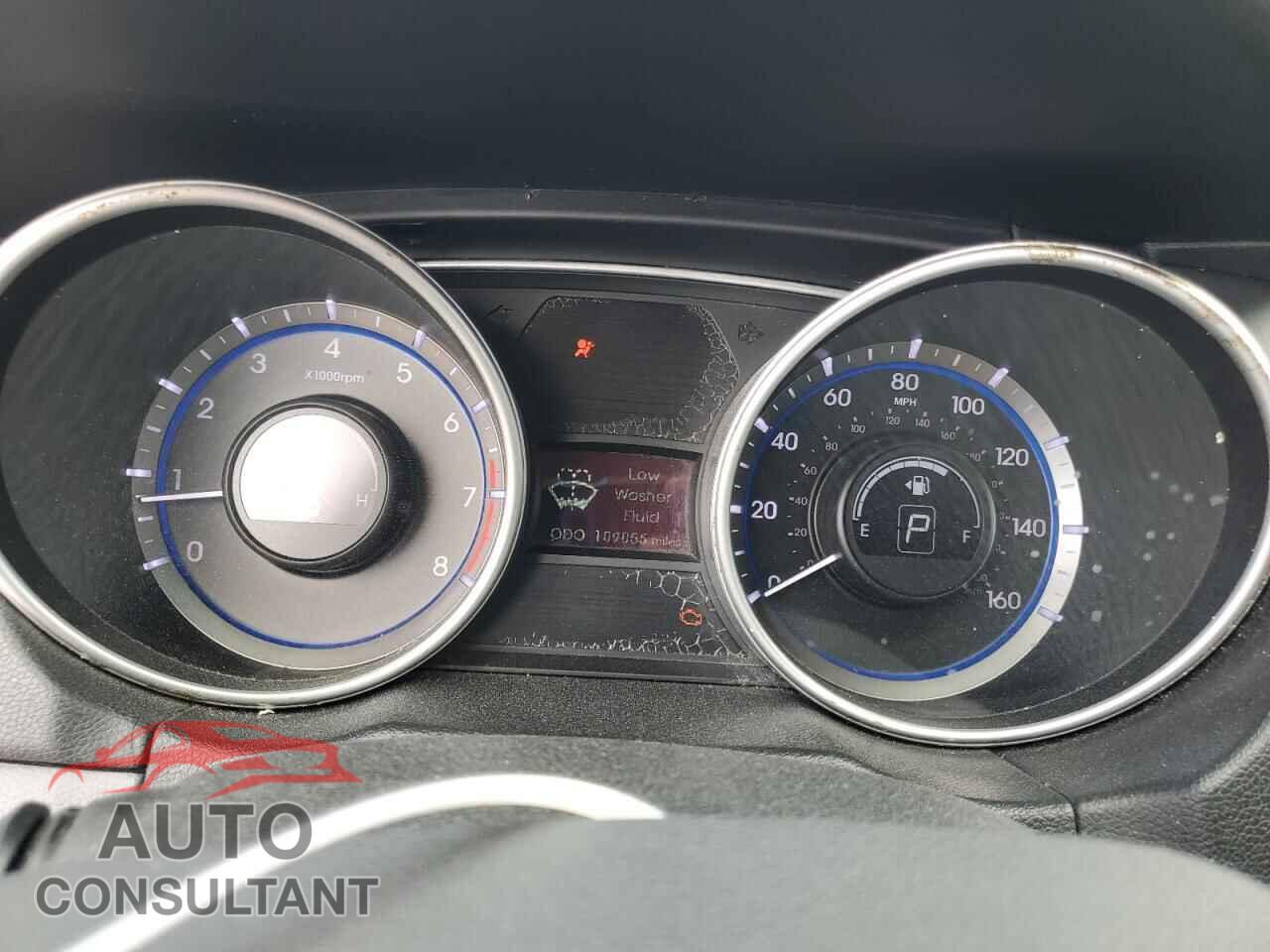 HYUNDAI SONATA 2012 - 5NPEC4AB0CH332418