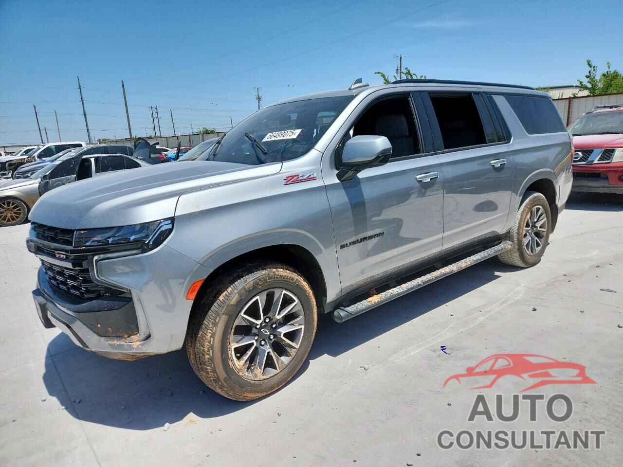 CHEVROLET SUBURBAN 2023 - 1GNSKDKD1PR402620