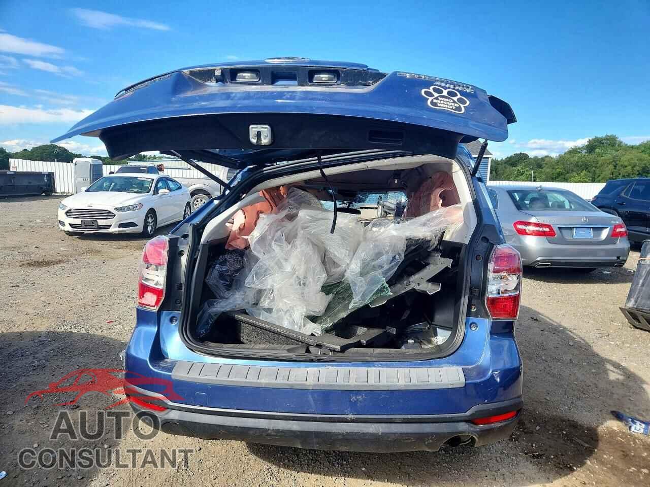 SUBARU FORESTER 2016 - JF2SJADC8GH562967