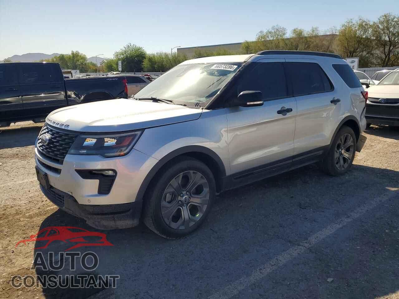 FORD EXPLORER 2018 - 1FM5K8GT5JGB56831