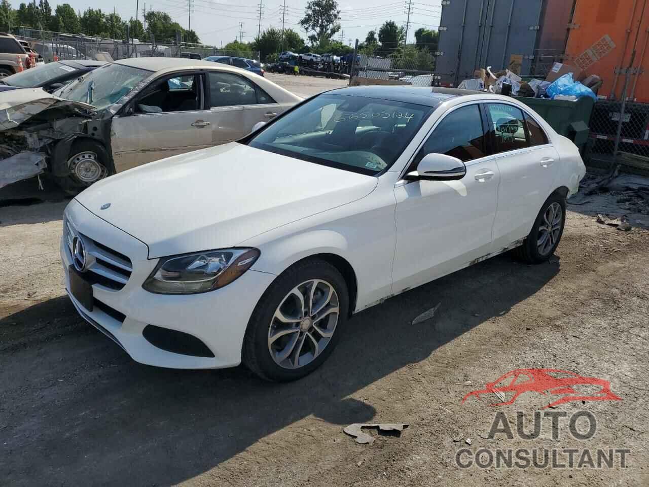 MERCEDES-BENZ C-CLASS 2016 - 55SWF4KB3GU145526