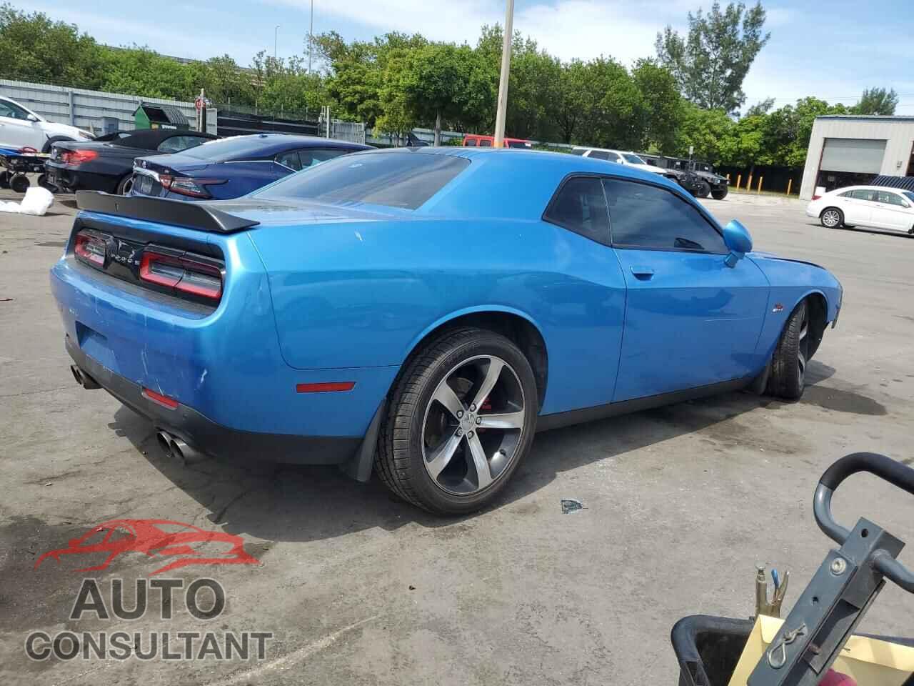 DODGE CHALLENGER 2016 - 2C3CDZBTXGH184709