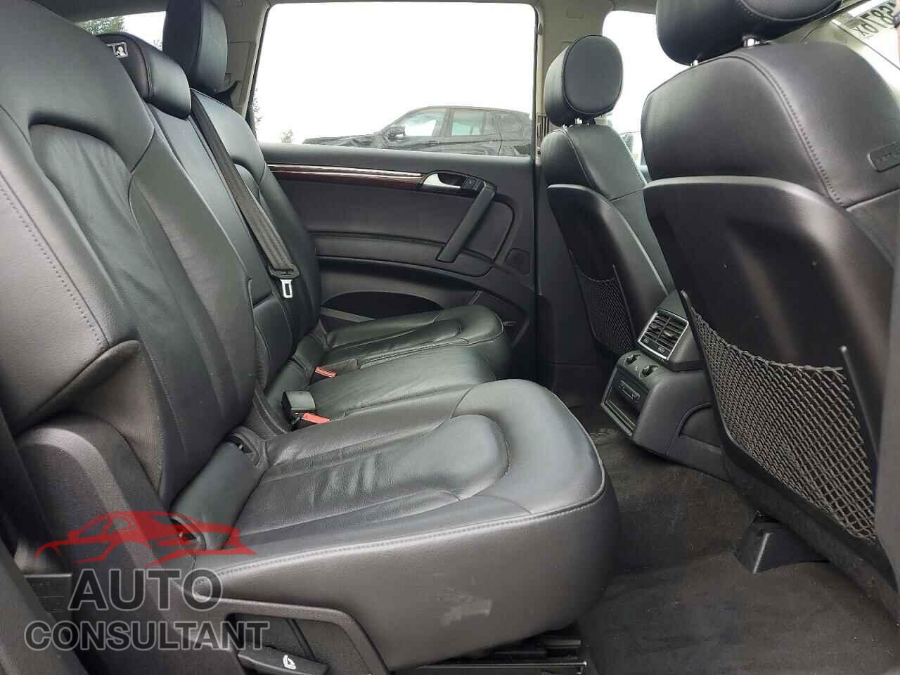 AUDI Q7 2012 - WA1LMBFEXCD004399