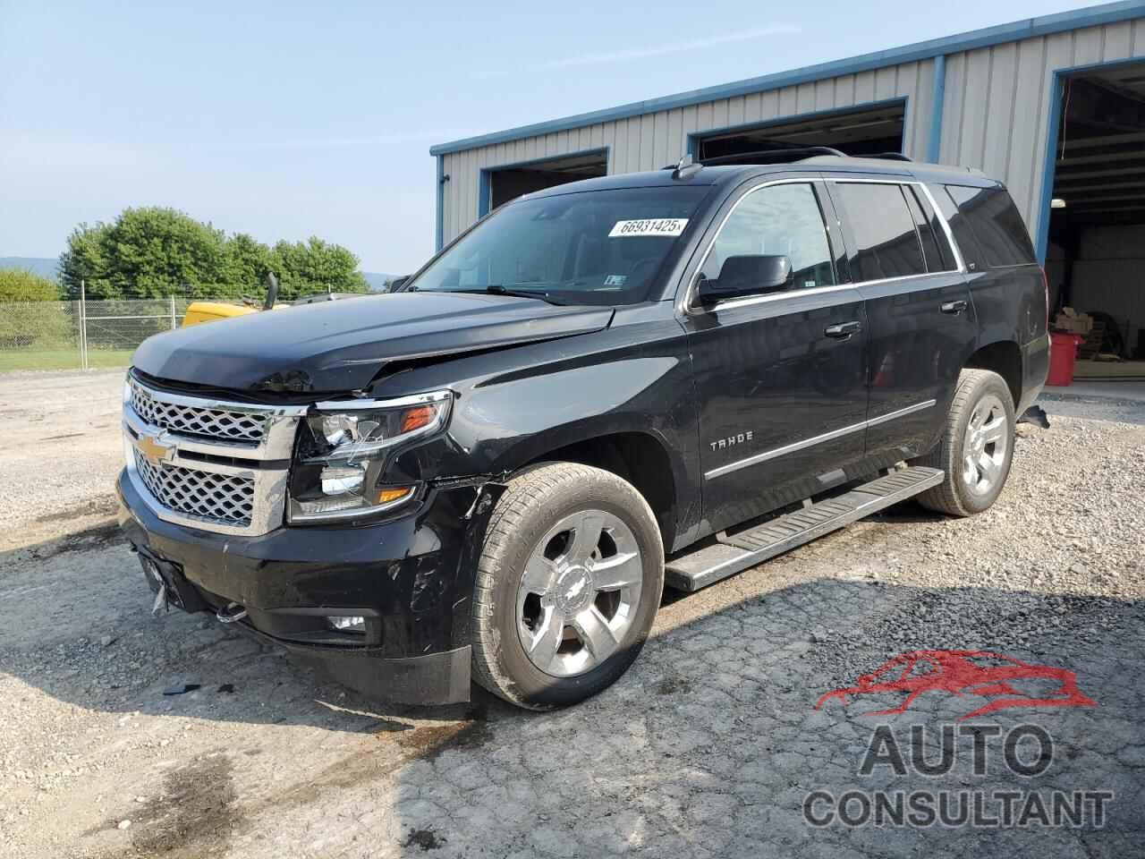 CHEVROLET TAHOE 2017 - 1GNSKBKCXHR211694