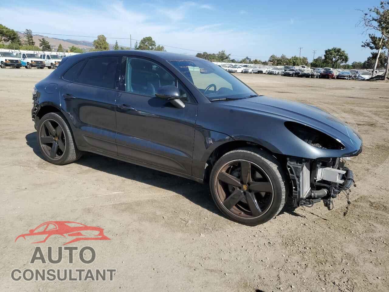 PORSCHE MACAN 2019 - WP1AB2A54KLB34465