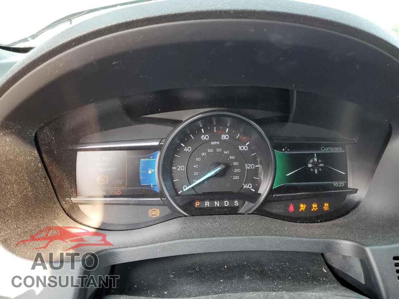 FORD EXPLORER 2017 - 1FM5K8D88HGD16503