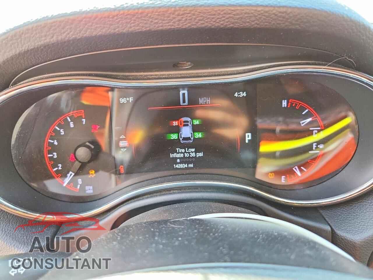 DODGE DURANGO 2015 - 1C4RDJAG2FC750682