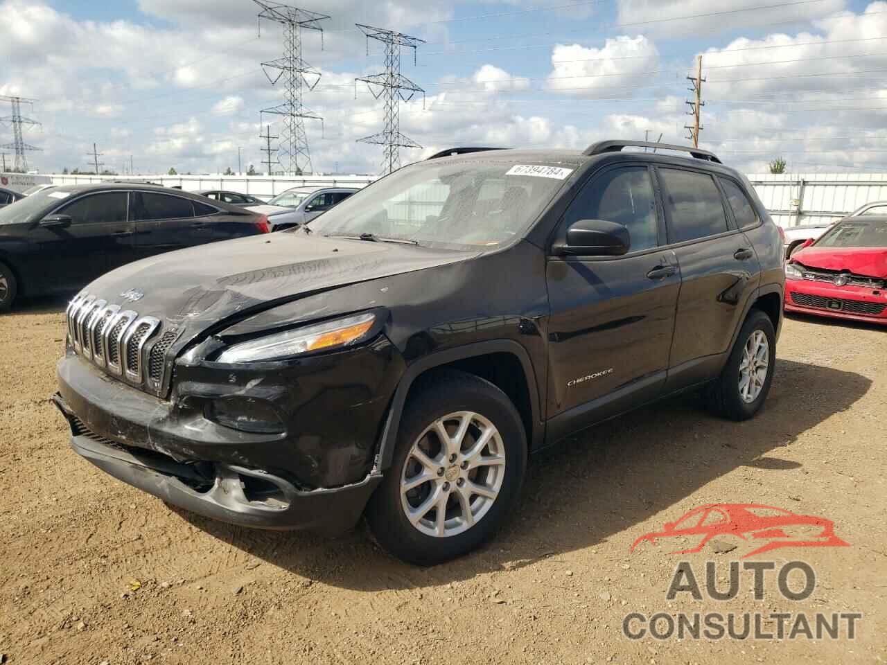 JEEP CHEROKEE 2017 - 1C4PJMAB9HW646441