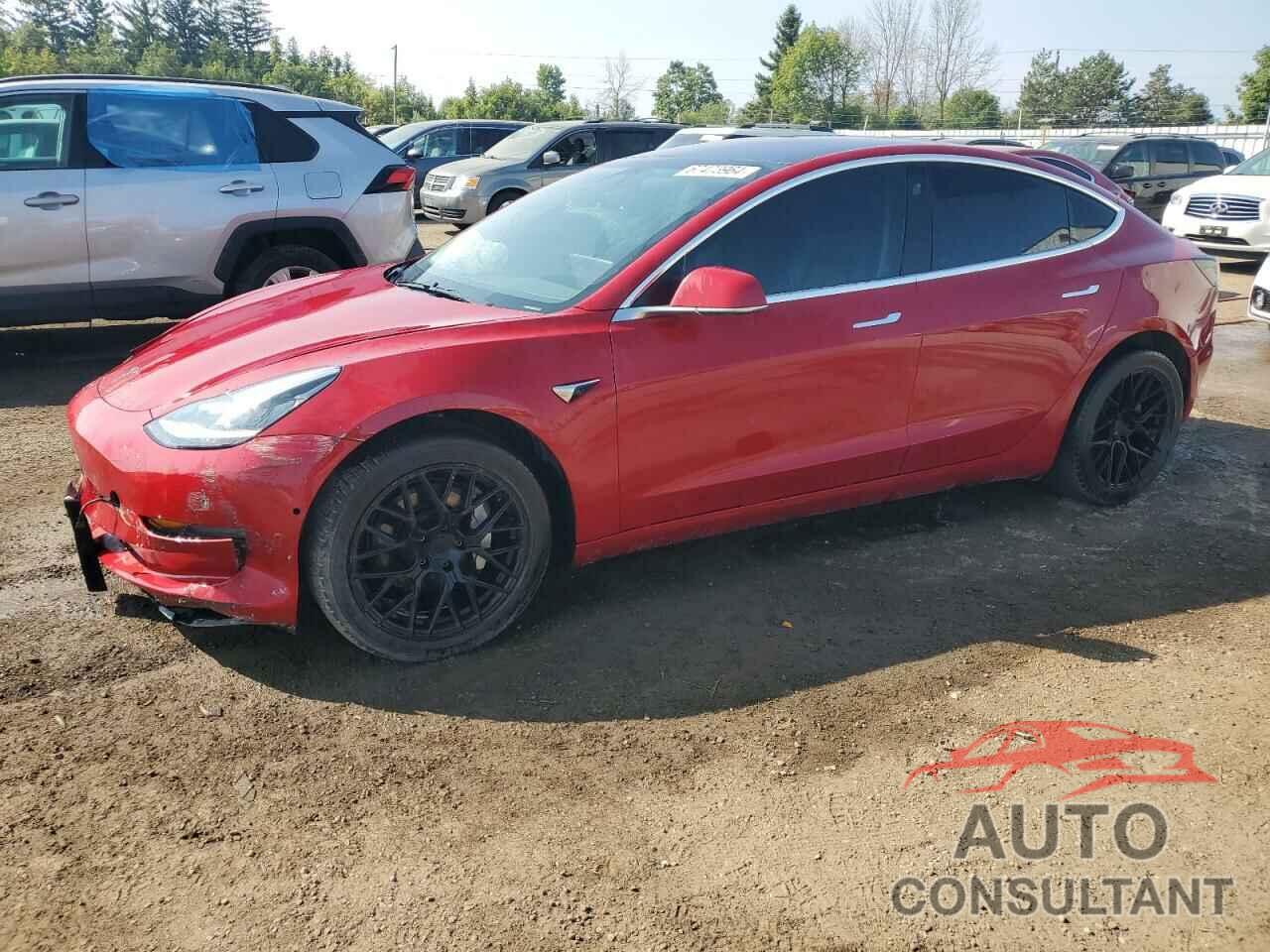 TESLA MODEL 3 2018 - 5YJ3E1EAXJF030034