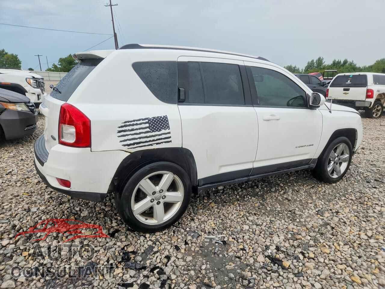 JEEP COMPASS 2014 - 1C4NJDEB6ED908389