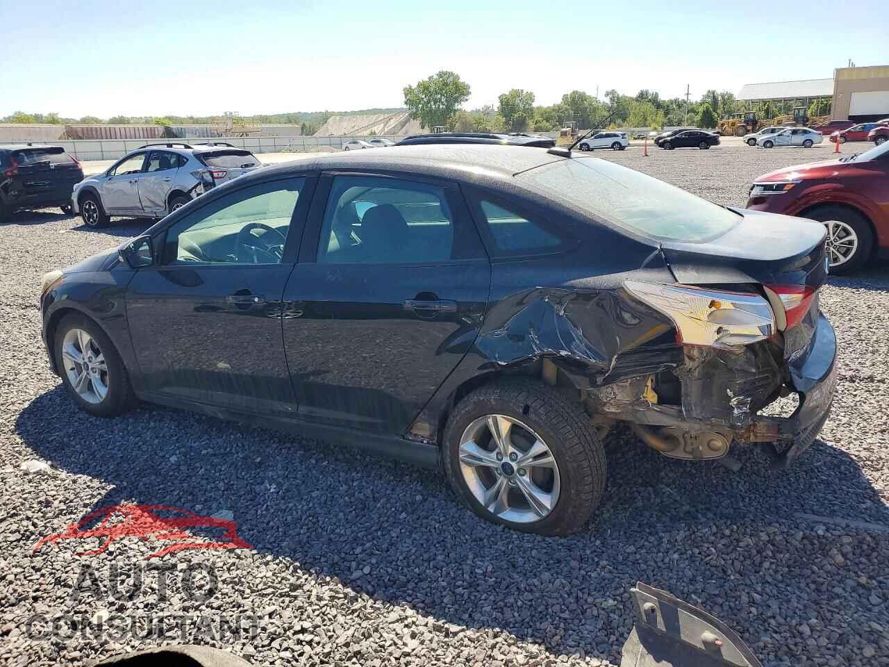 FORD FOCUS 2014 - 1FADP3F23EL130793