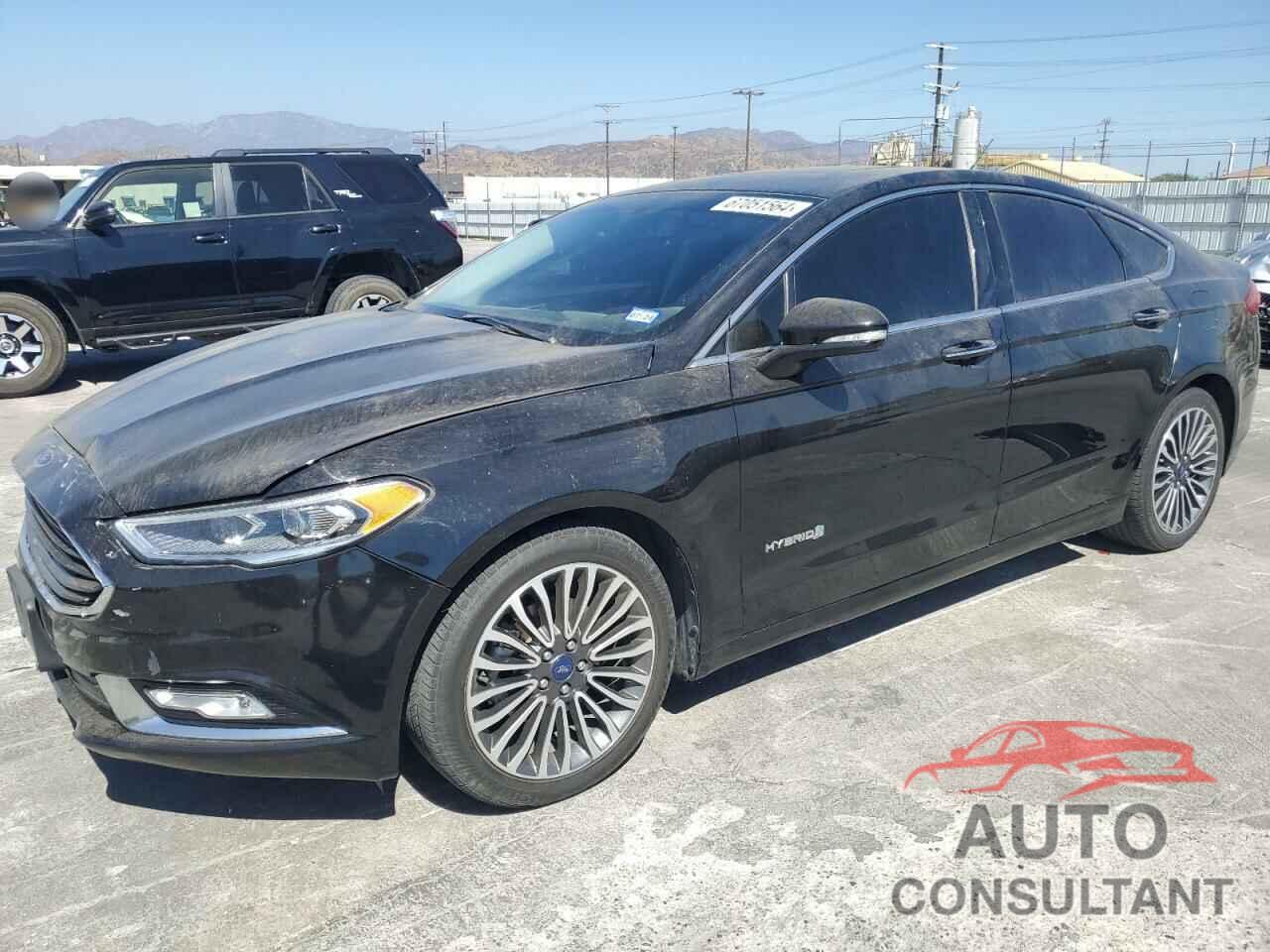 FORD FUSION 2018 - 3FA6P0RU6JR141271