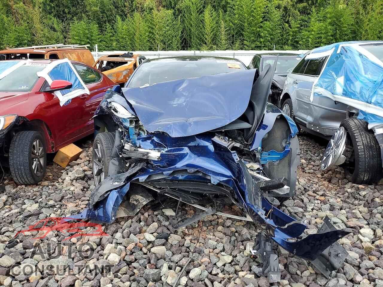 TESLA MODEL 3 2021 - 5YJ3E1EB7MF081004