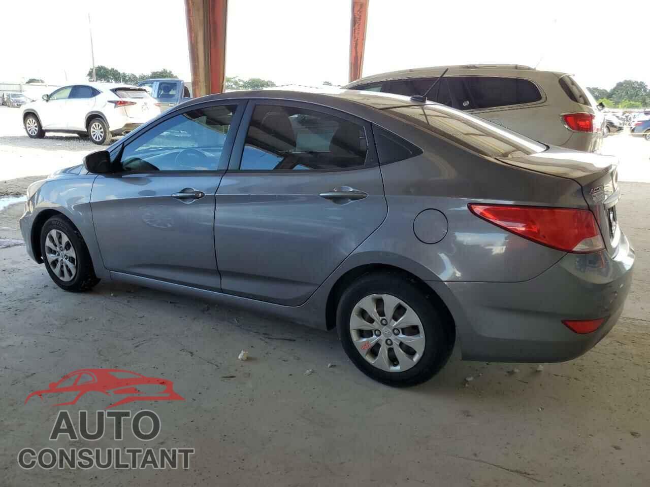 HYUNDAI ACCENT 2016 - KMHCT4AE0GU997487