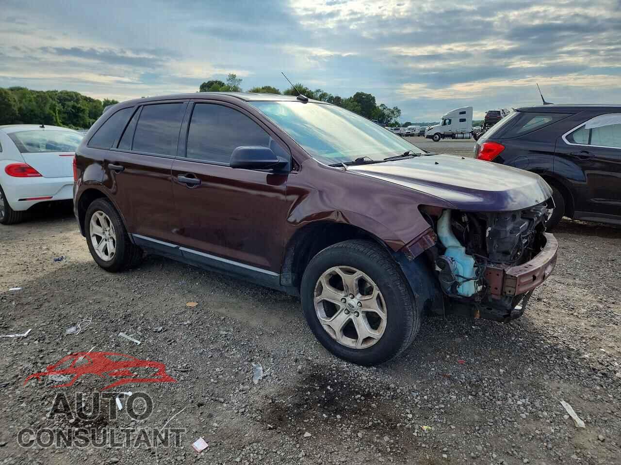 FORD EDGE 2012 - 2FMDK4GC3CBA83487