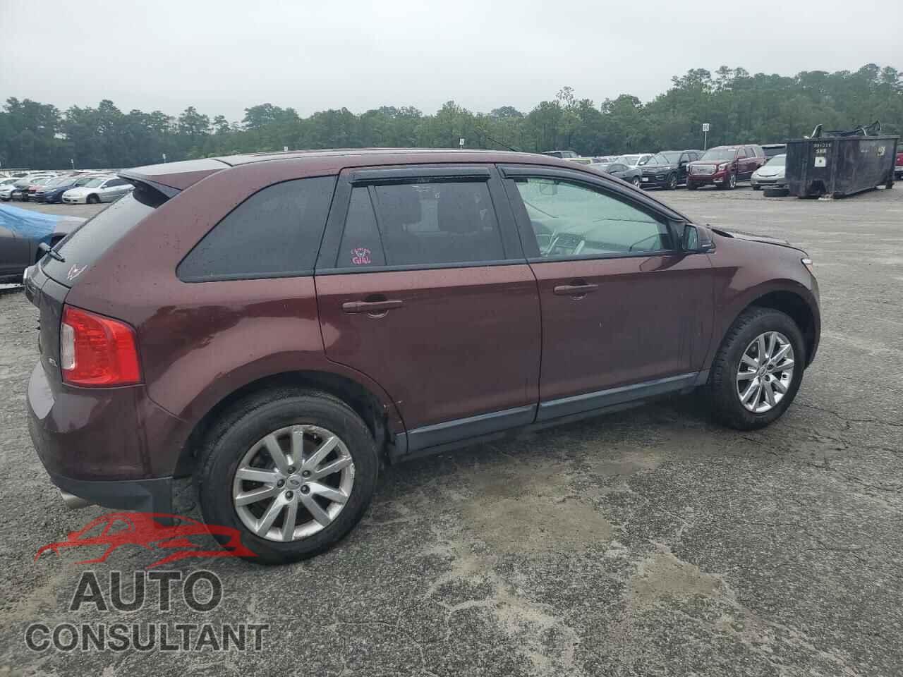 FORD EDGE 2012 - 2FMDK3JC3CBA86618