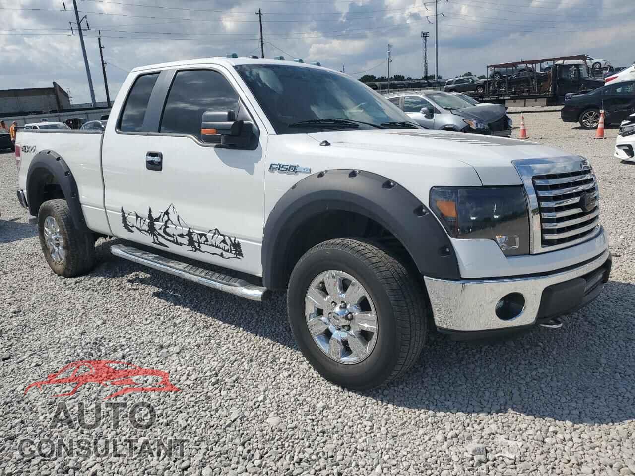 FORD F-150 2012 - 1FTFX1EF1CFC73684