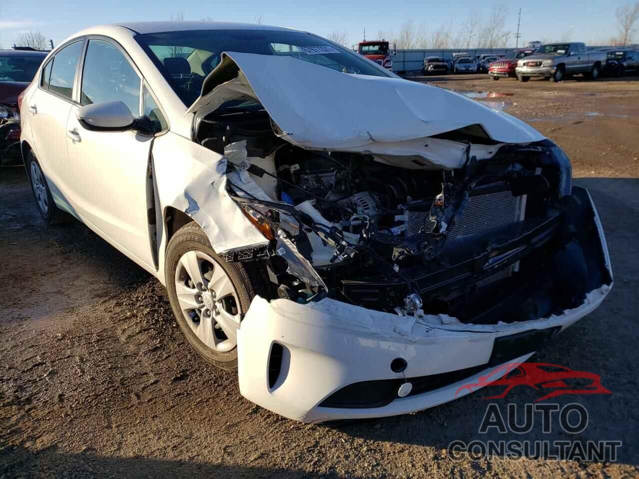 KIA FORTE 2017 - 3KPFK4A72HE064048