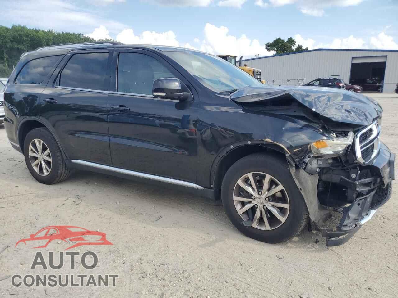 DODGE DURANGO 2016 - 1C4RDJDG1GC387448