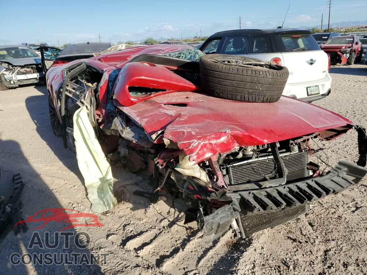 DODGE CHALLENGER 2013 - 2C3CDYBT6DH569948