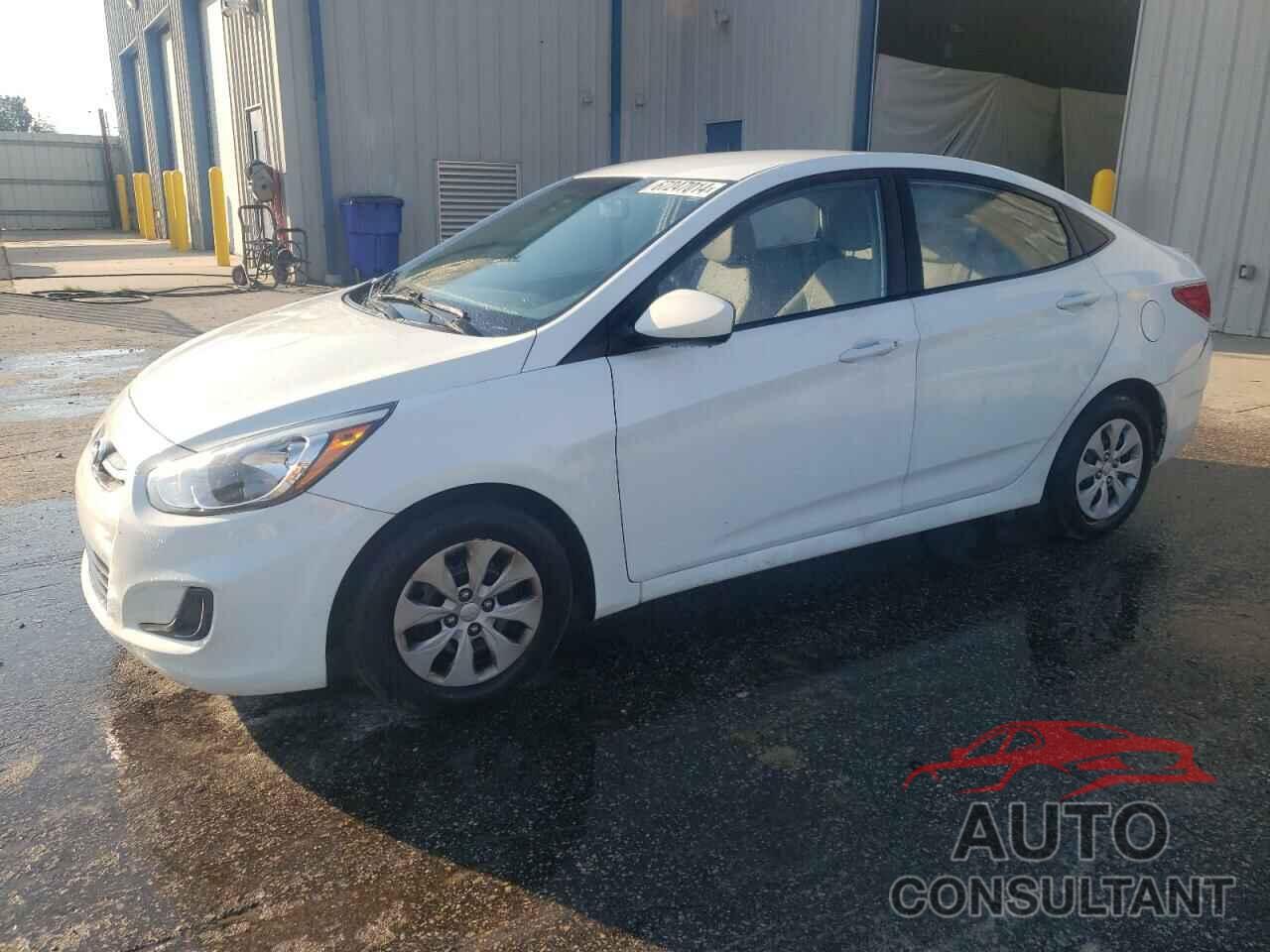 HYUNDAI ACCENT 2016 - KMHCT4AE6GU124987