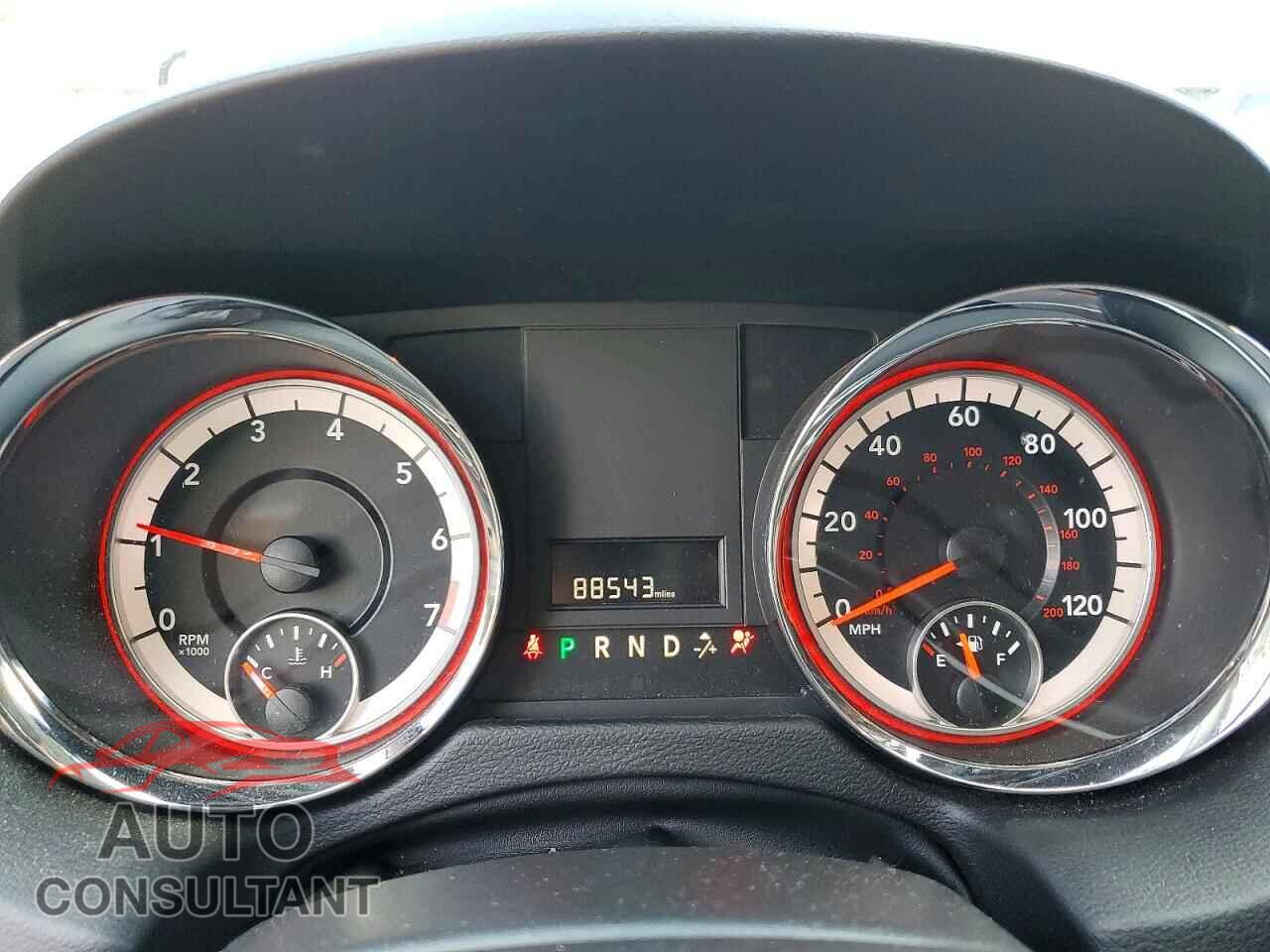 DODGE CARAVAN 2017 - 2C4RDGBG3HR738486