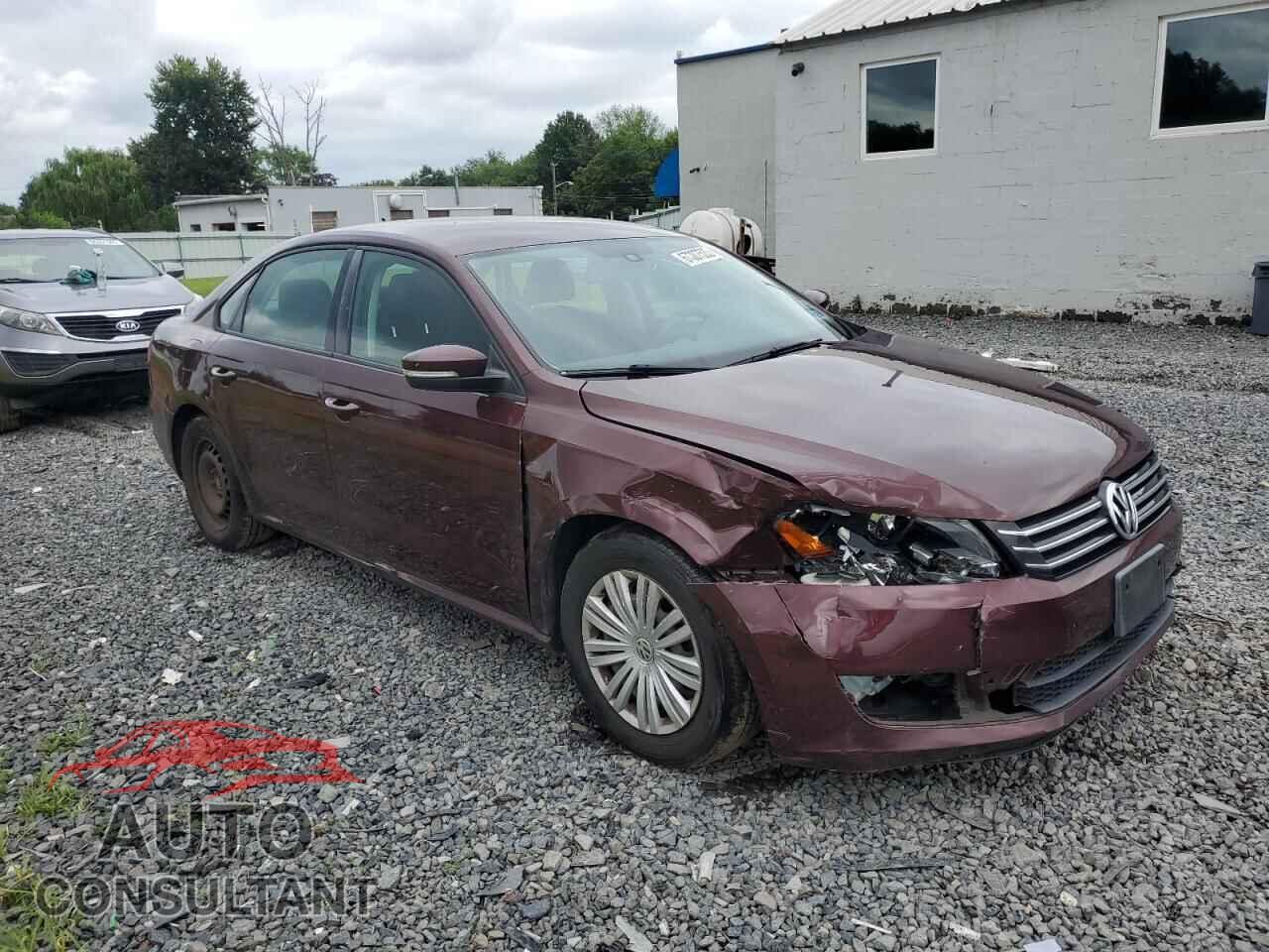 VOLKSWAGEN PASSAT 2014 - 1VWAP7A30EC007521