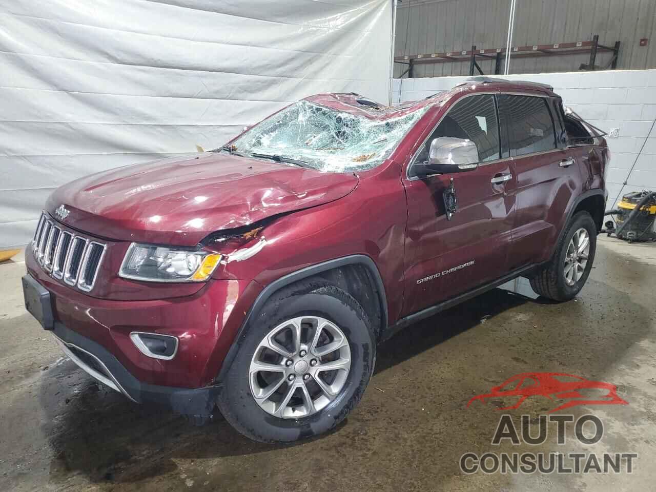 JEEP GRAND CHER 2016 - 1C4RJFBG8GC405453