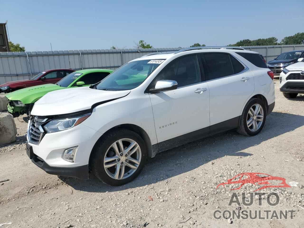 CHEVROLET EQUINOX 2018 - 3GNAXMEV7JS510309