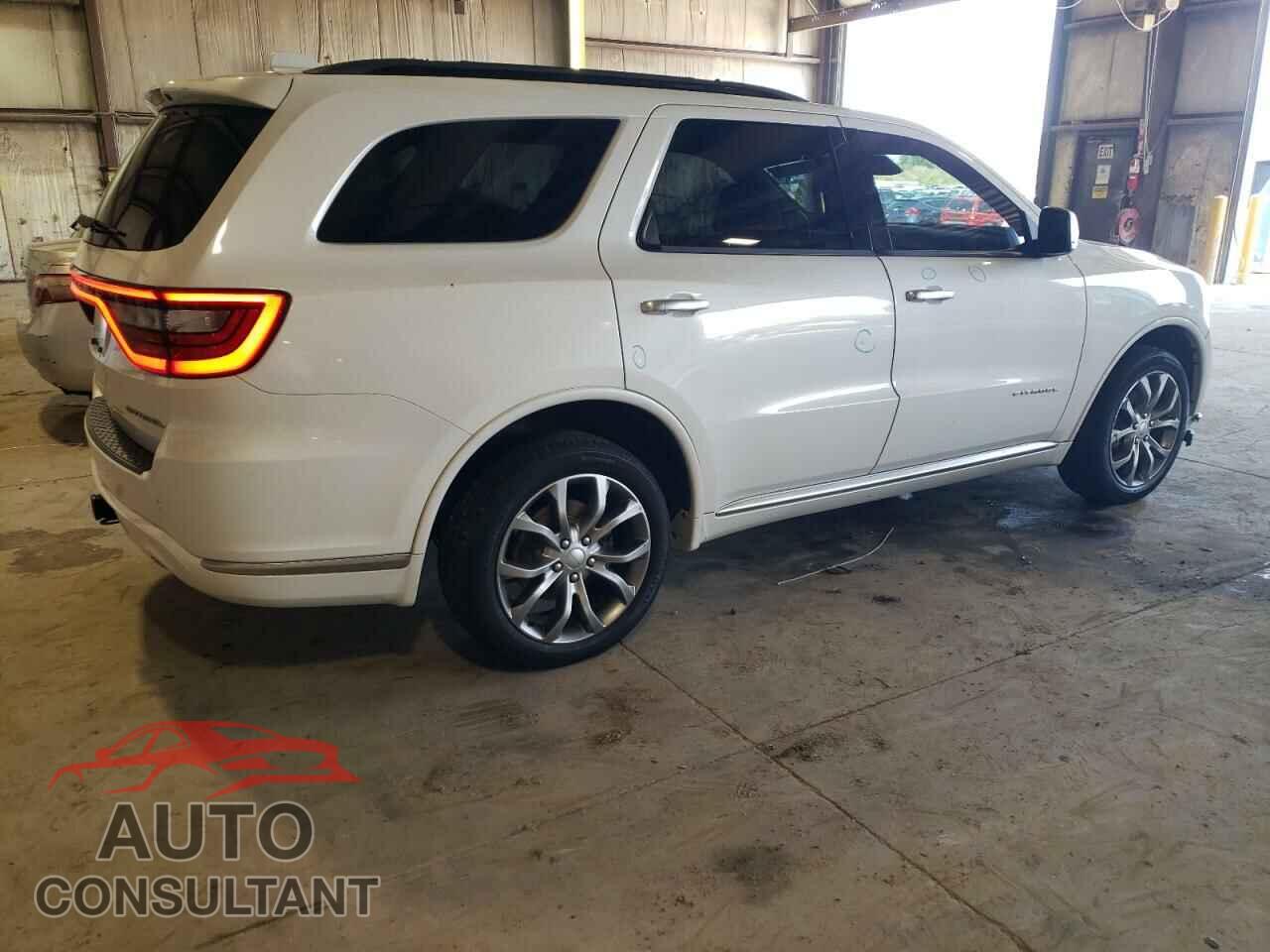 DODGE DURANGO 2017 - 1C4RDJEG5HC917890
