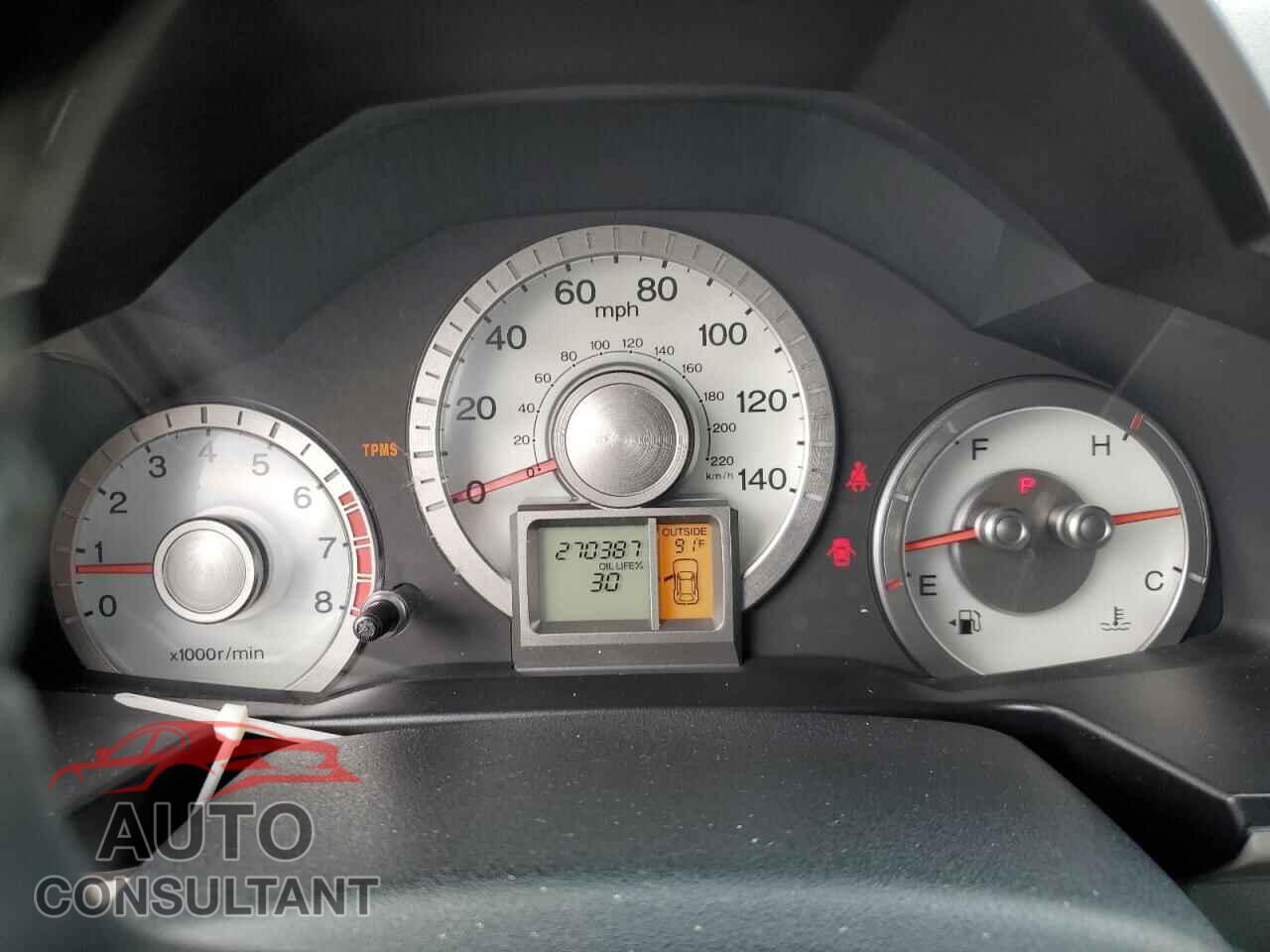 HONDA PILOT 2011 - 5FNYF3H69BB047348