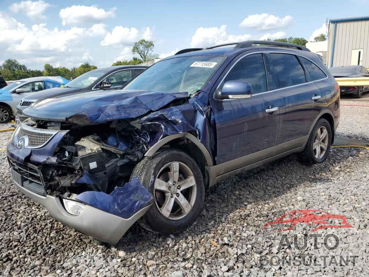 HYUNDAI VERACRUZ 2010 - KM8NU4CC1AU136862