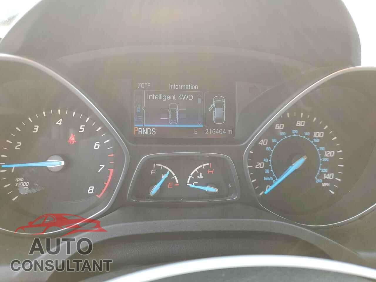FORD ESCAPE 2014 - 1FMCU9J94EUD86243