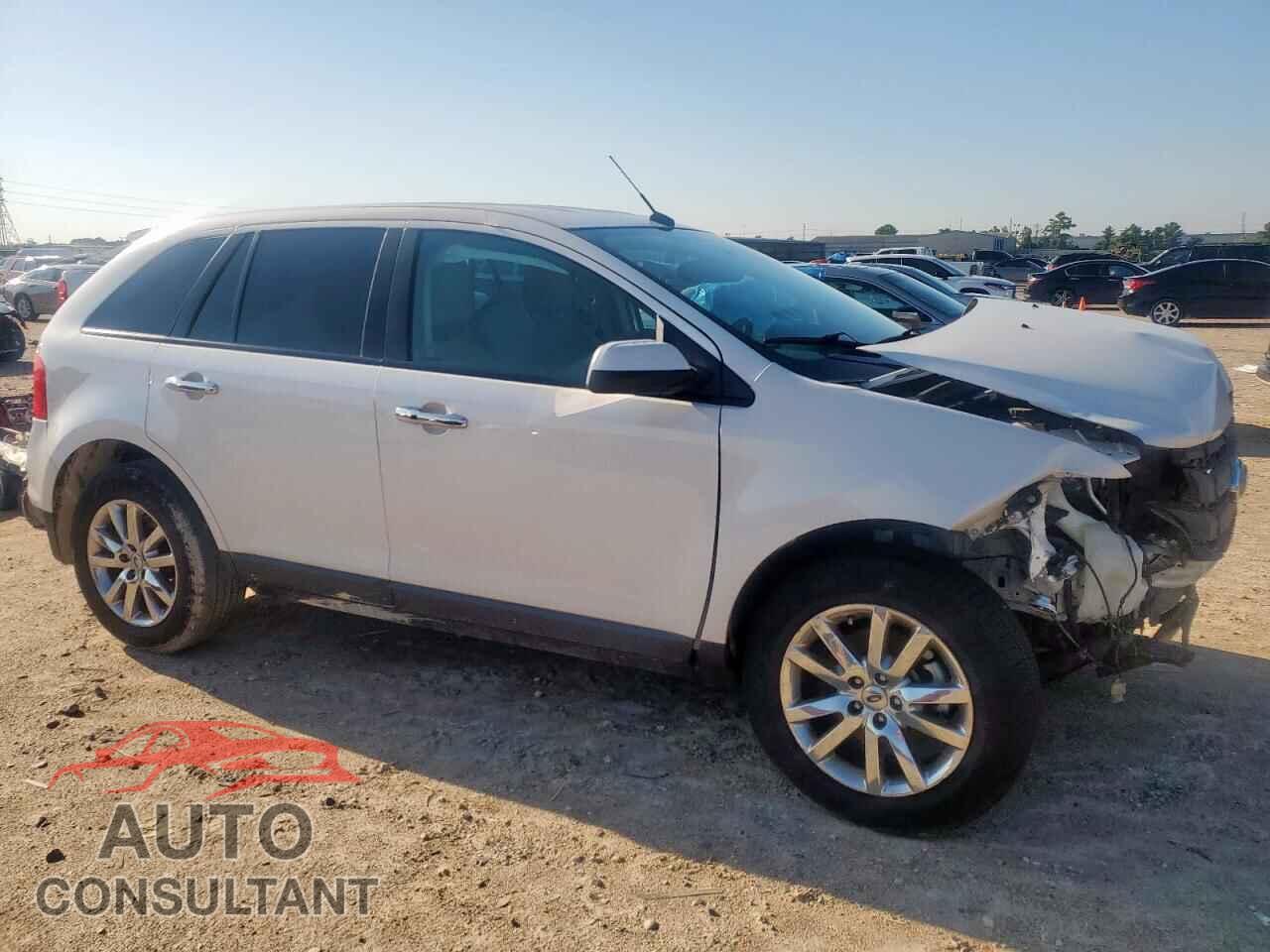 FORD EDGE 2011 - 2FMDK3JC6BBB36345
