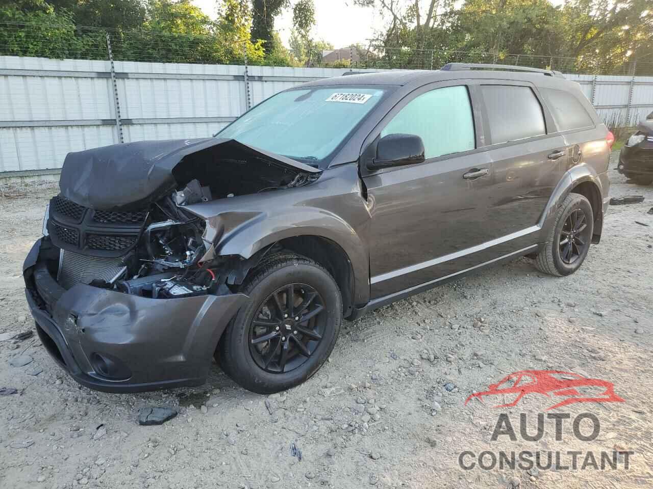 DODGE JOURNEY 2019 - 3C4PDCBG4KT869012