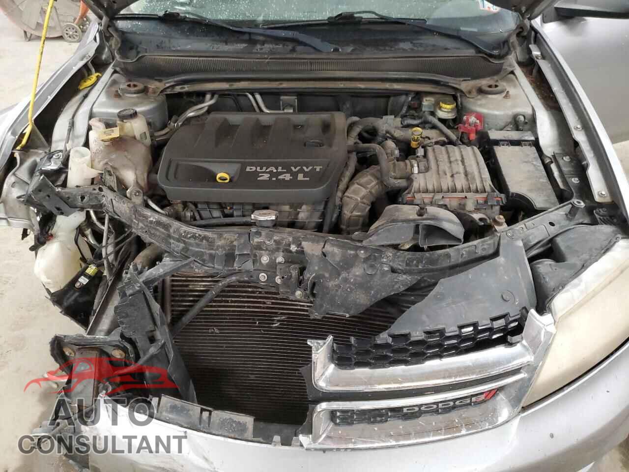DODGE AVENGER 2013 - 1C3CDZAB8DN532423