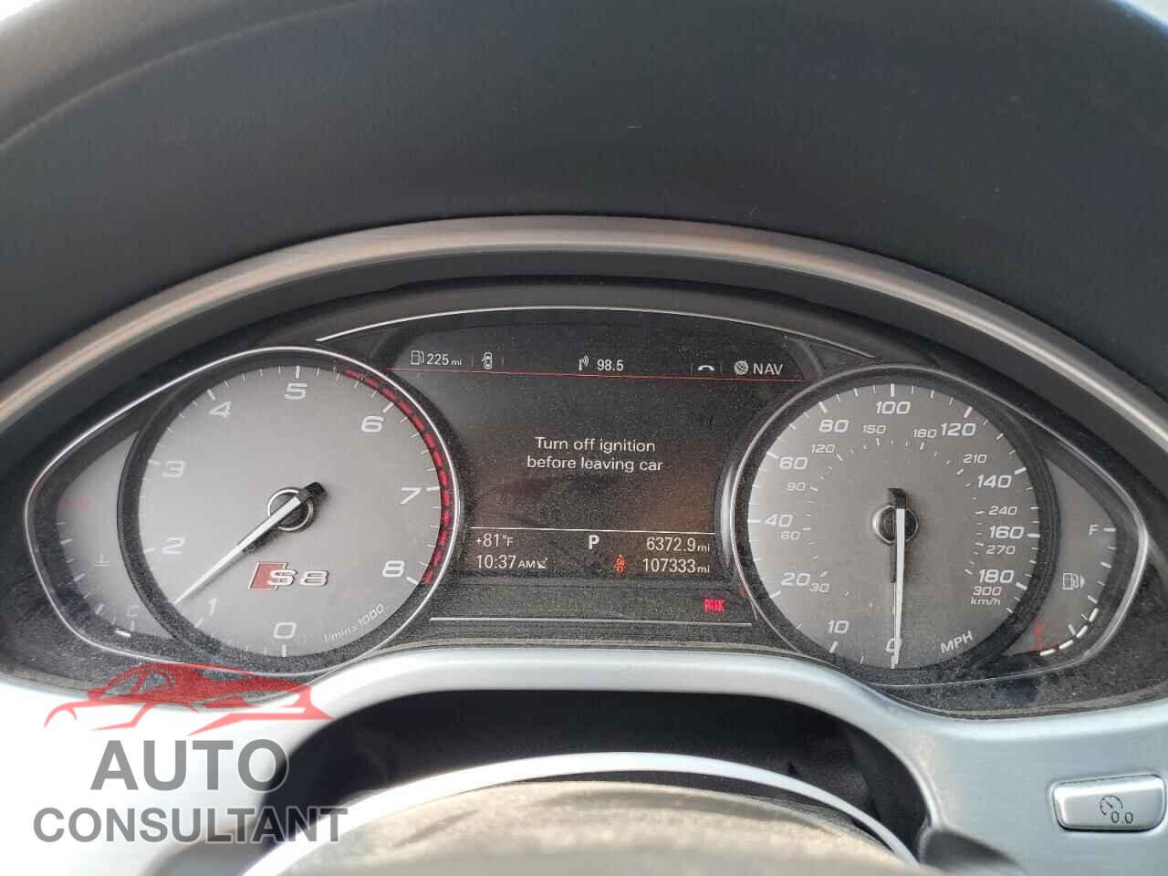 AUDI S8 2014 - WAUD2AFD0EN012930