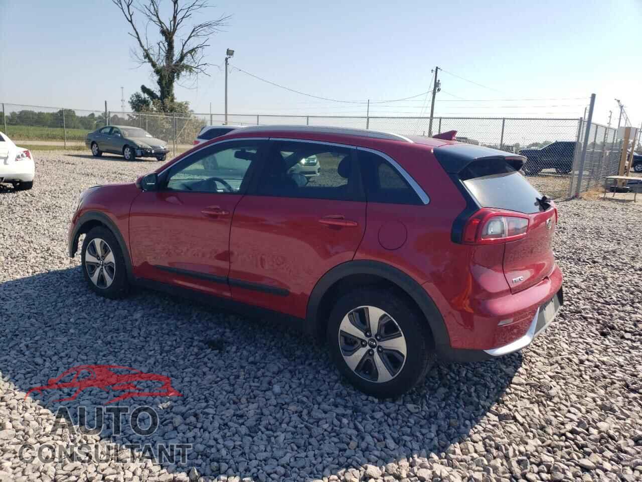 KIA NIRO 2017 - KNDCB3LC0H5064147