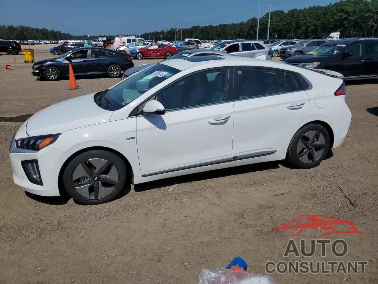 HYUNDAI IONIQ 2020 - KMHC05LC3LU202257